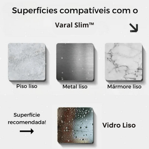 Varal Retrátil Compacto - Slim™