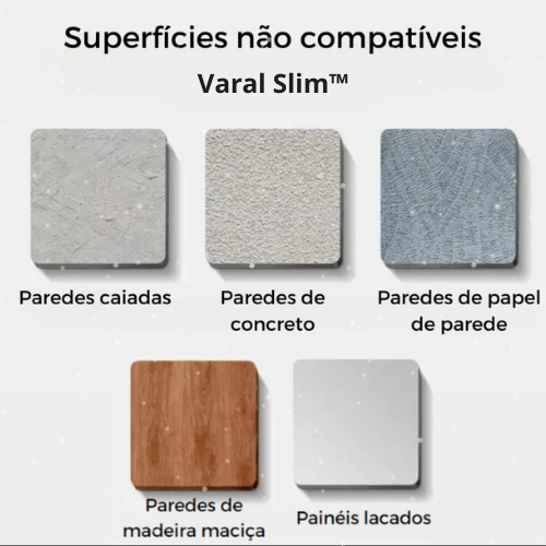 Varal Retrátil Compacto - Slim™